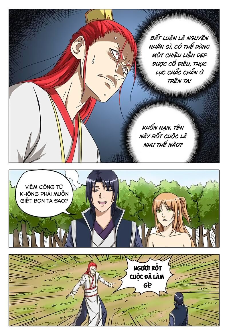 vạn giới tiên trung chapter 57 12