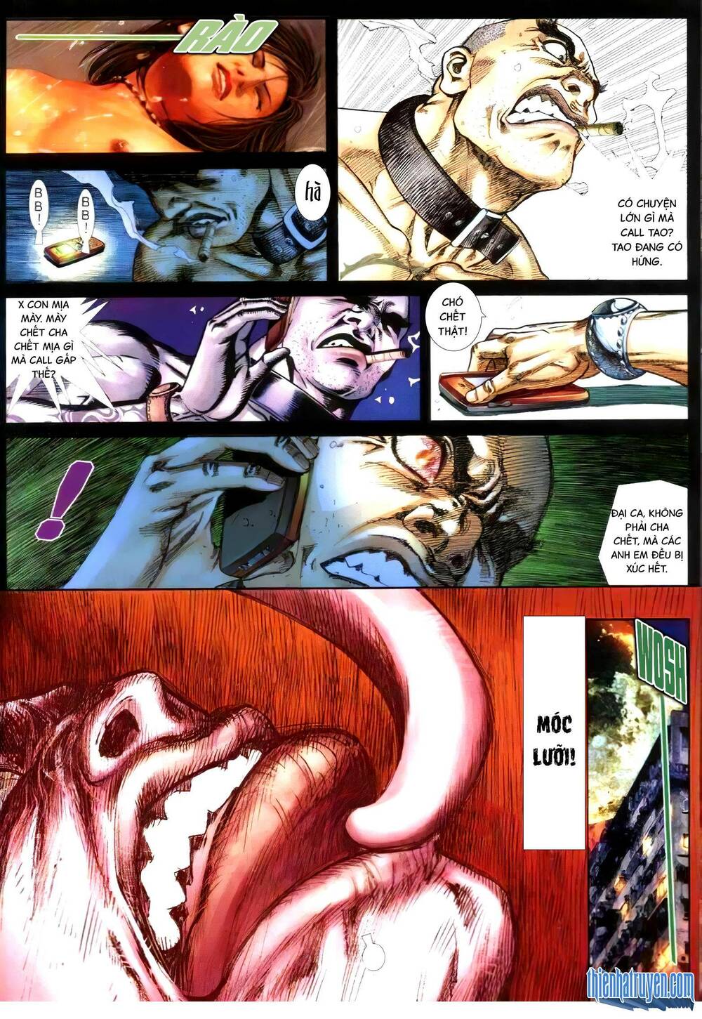 hỏa vũ diệu dương chapter 296 9
