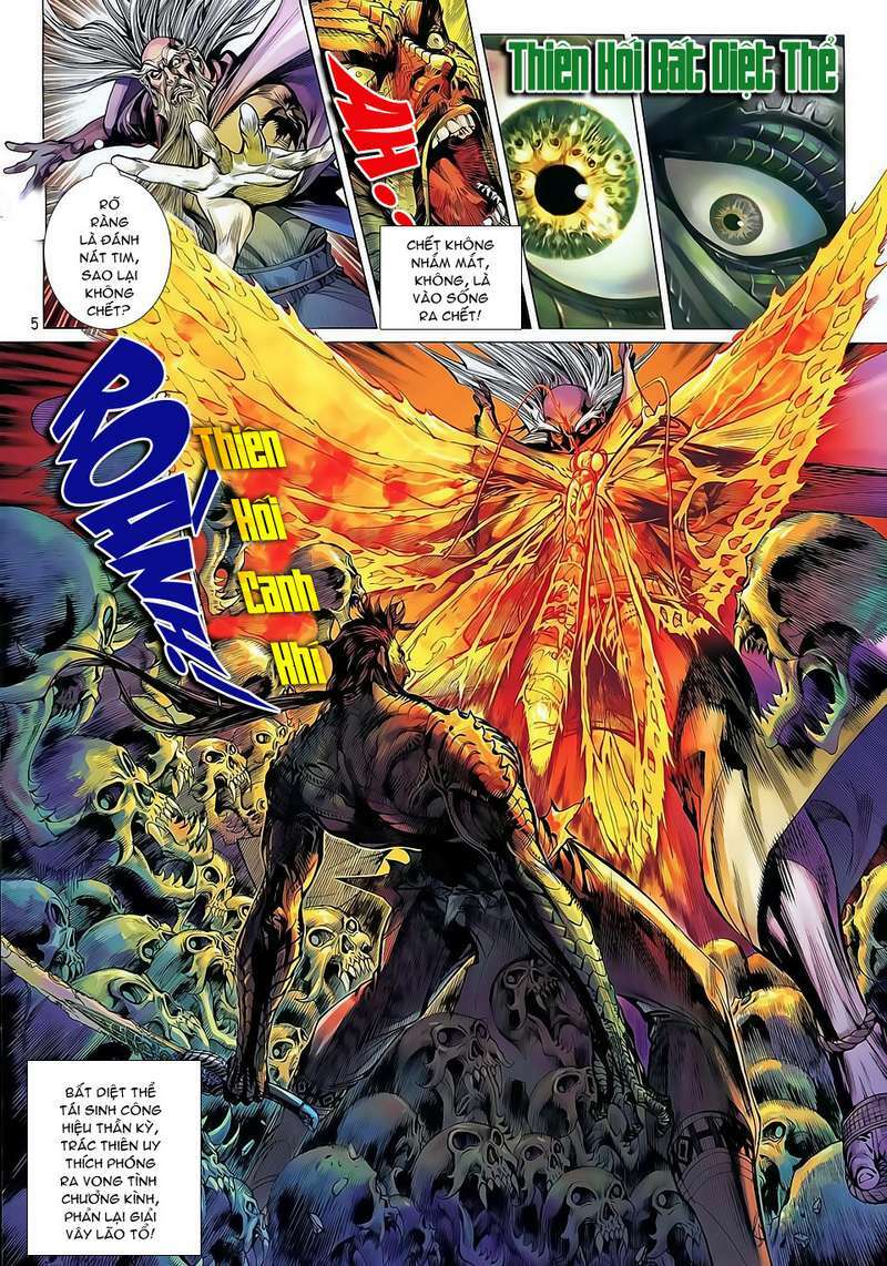 thiết tướng tung hoành (cựu tác) chapter 31 5