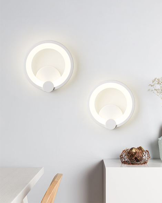 Đèn tường LED CIRCLE trang trí nội thất, ngoại thất