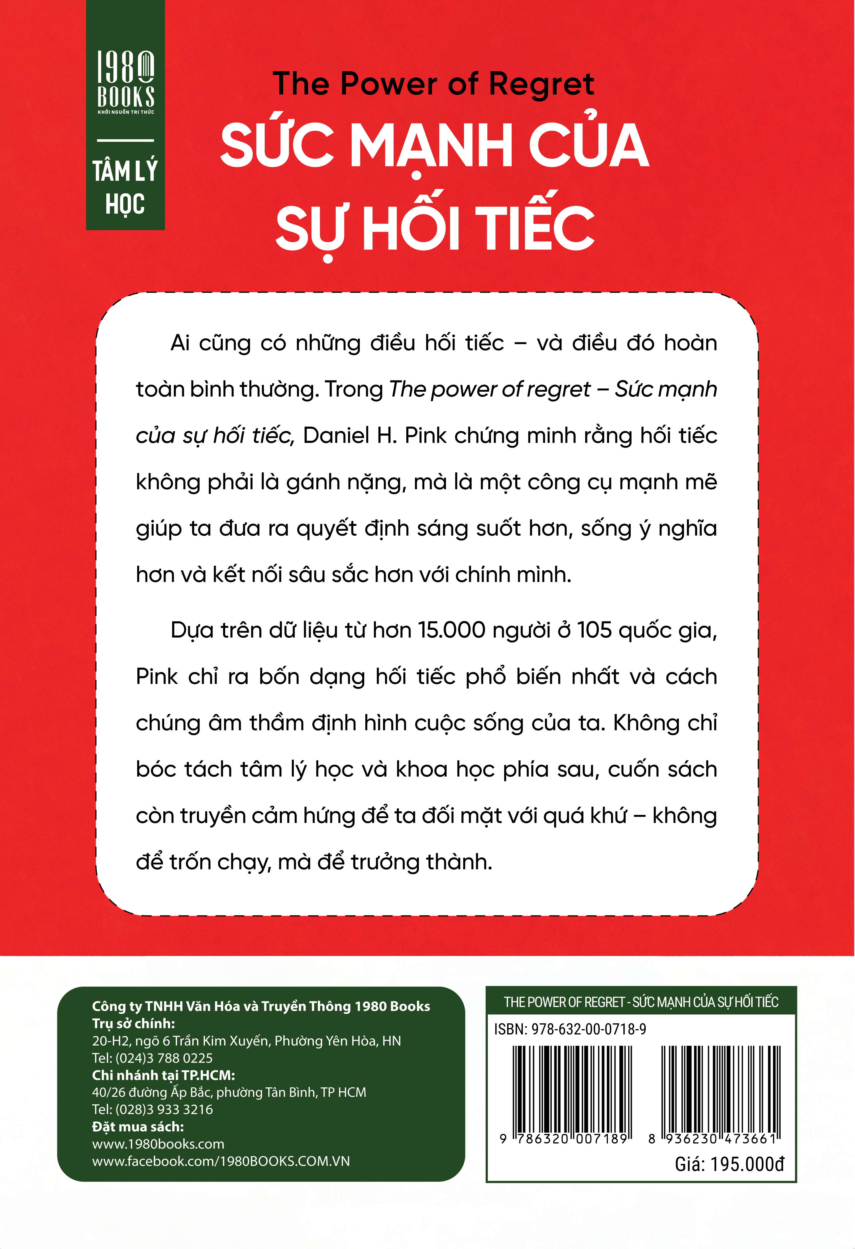 Sức Mạnh Của Sự Hối Tiếc