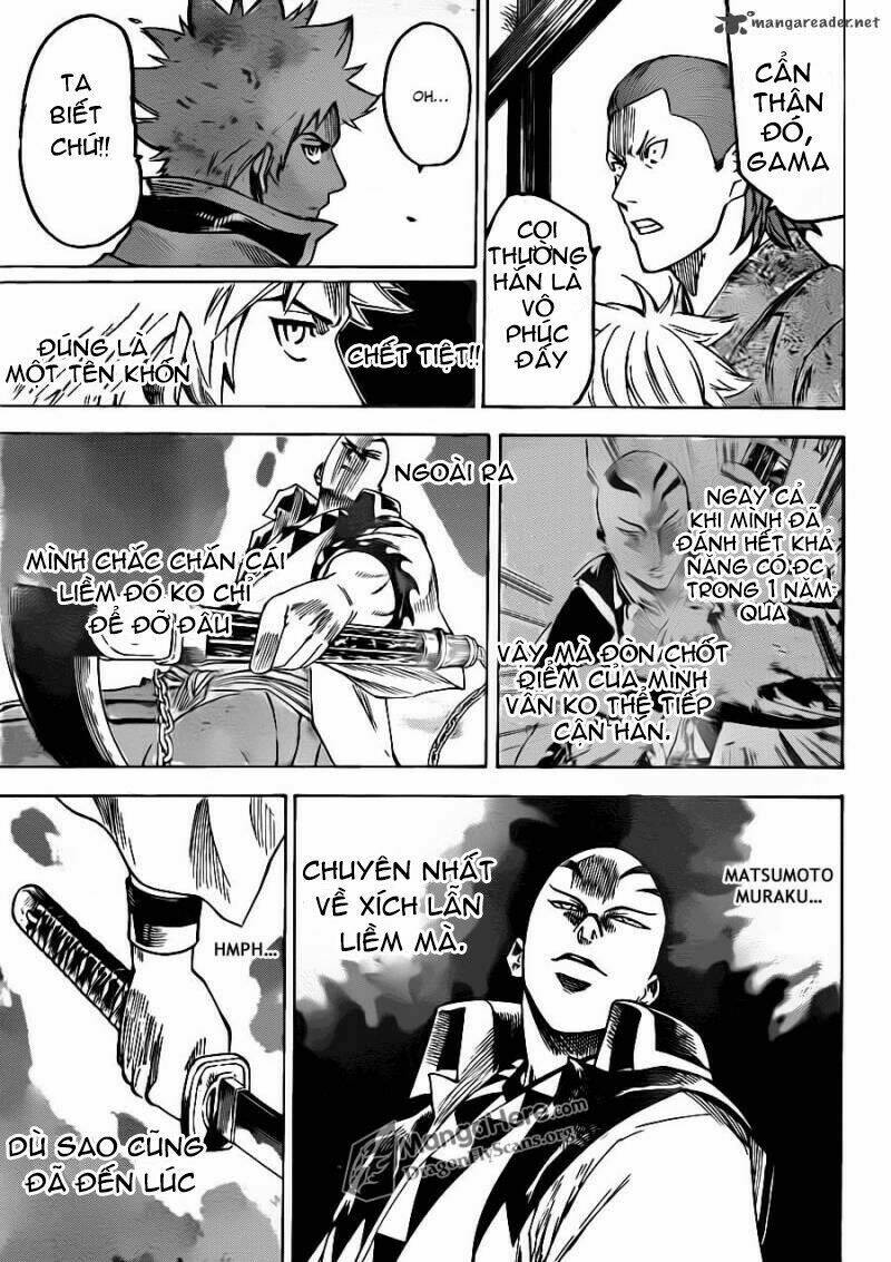 gamaran chapter 133 6