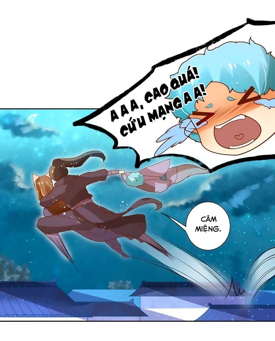 thanh khâu nữ đế: phu quân muốn tạo phản chapter 24 25