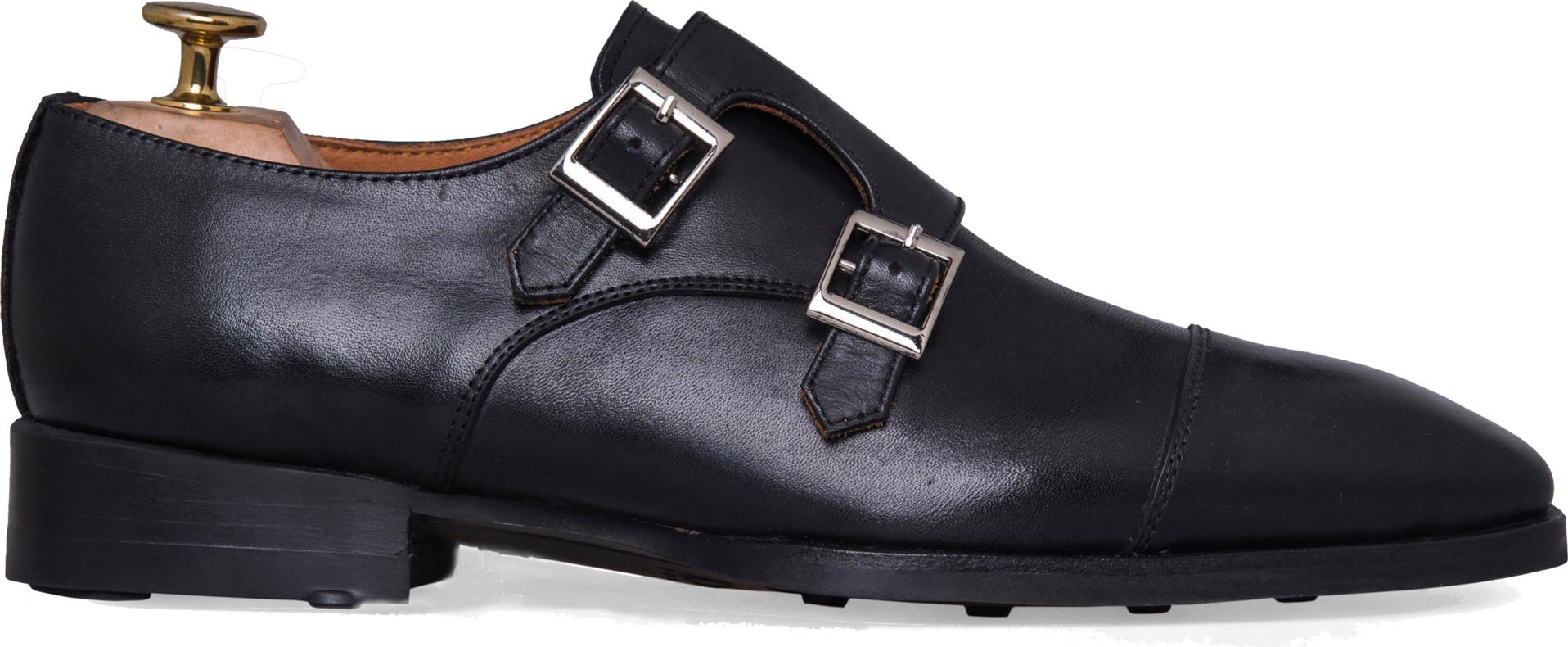 Giày Tây Nam Double Monk Straps