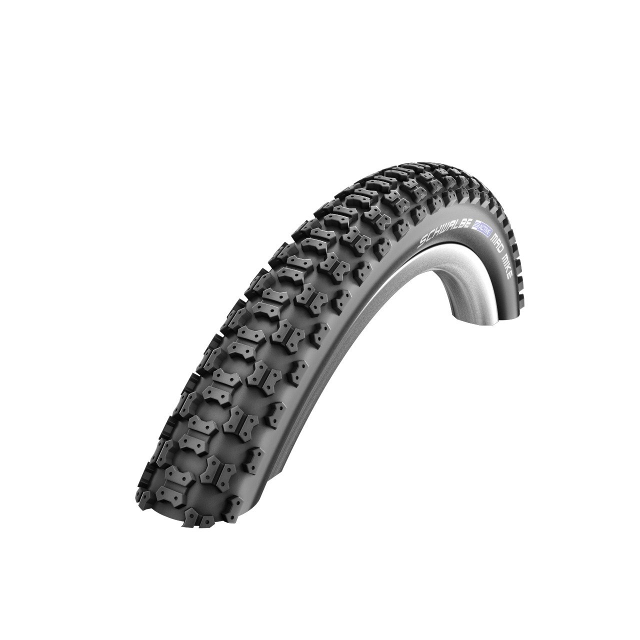 Vỏ / Lốp xe đạp loại không gấp Schwalbe Mad Mike 20x2.125 (57-406)(1 cái)