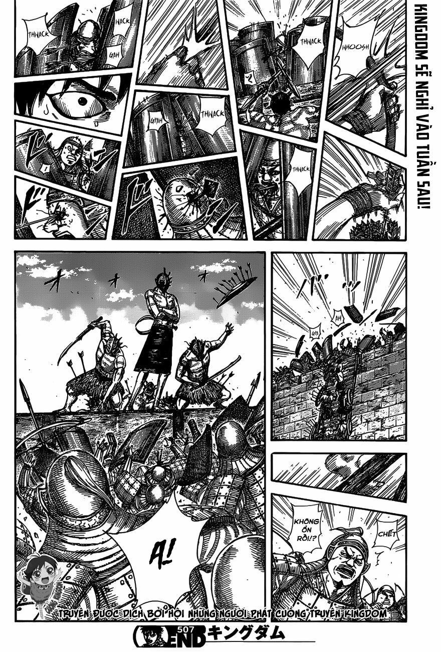 kingdom - vương giả thiên hạ chapter 507 17