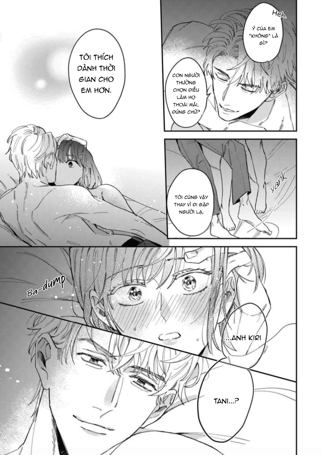 tình yêu của tôi và cấp trên chapter 5.2 7