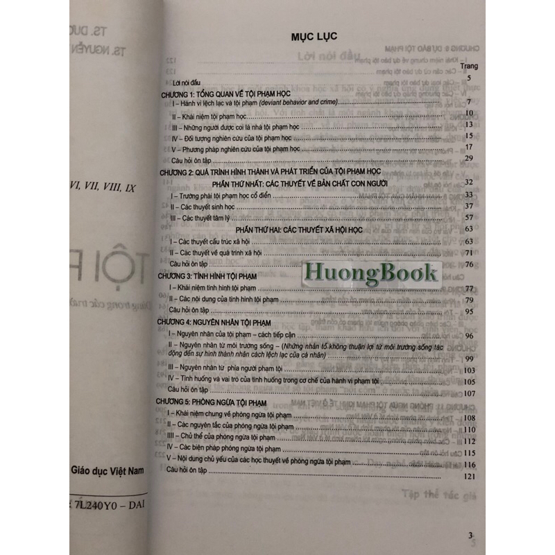 Sách - Giáo Trình Tội Phạm Học