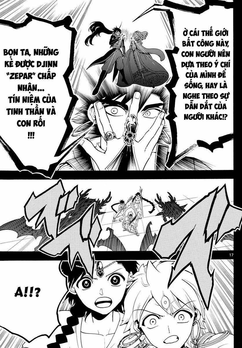 mê cung pháp thuật chapter 340 18