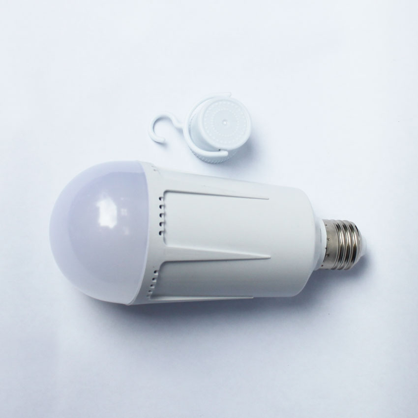 BÓNG ĐÈN LED TÍCH ĐIỆN THÔNG MINH - ĐUÔI VẶN E27, 12W, 220V.