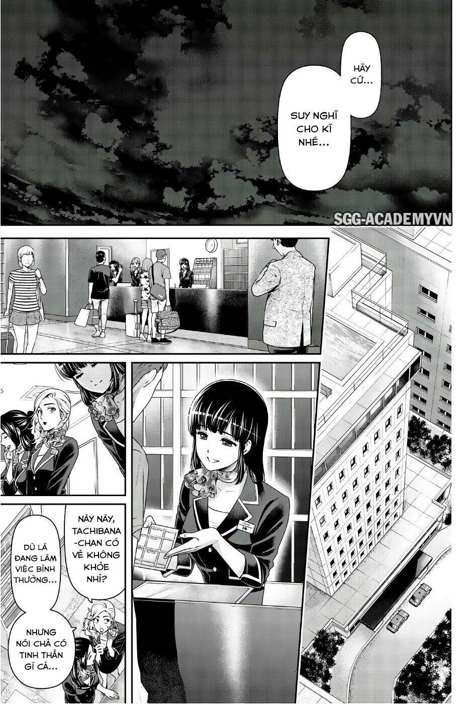 Domestic Na Kanojo Chapter 174 - Trang 3