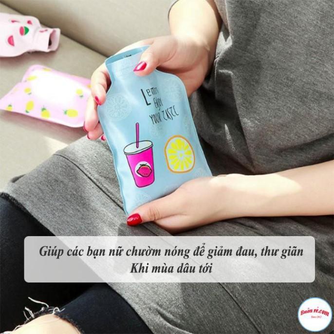 Túi Chườm Nóng Lạnh Giữ Nhiệt Mini Tiện Dụng 00789