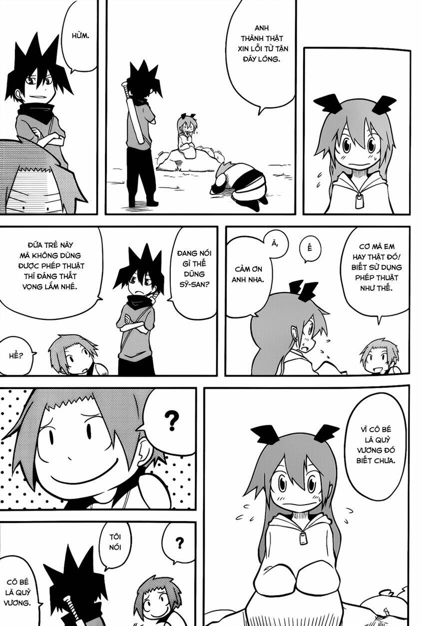 senyuu jump square (sq) chapter 3 5