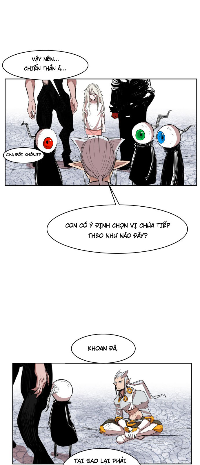 hard core leveling warrior chapter 108 44