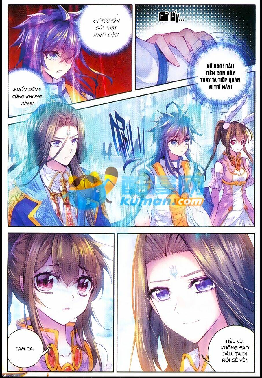 đấu la đại lục ngoại truyện thần giới truyền thuyết chapter 48 14