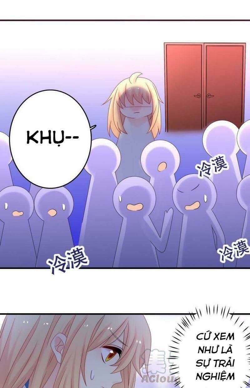 nhân ngư học trưởng, đừng ôm ta! chapter 33 14