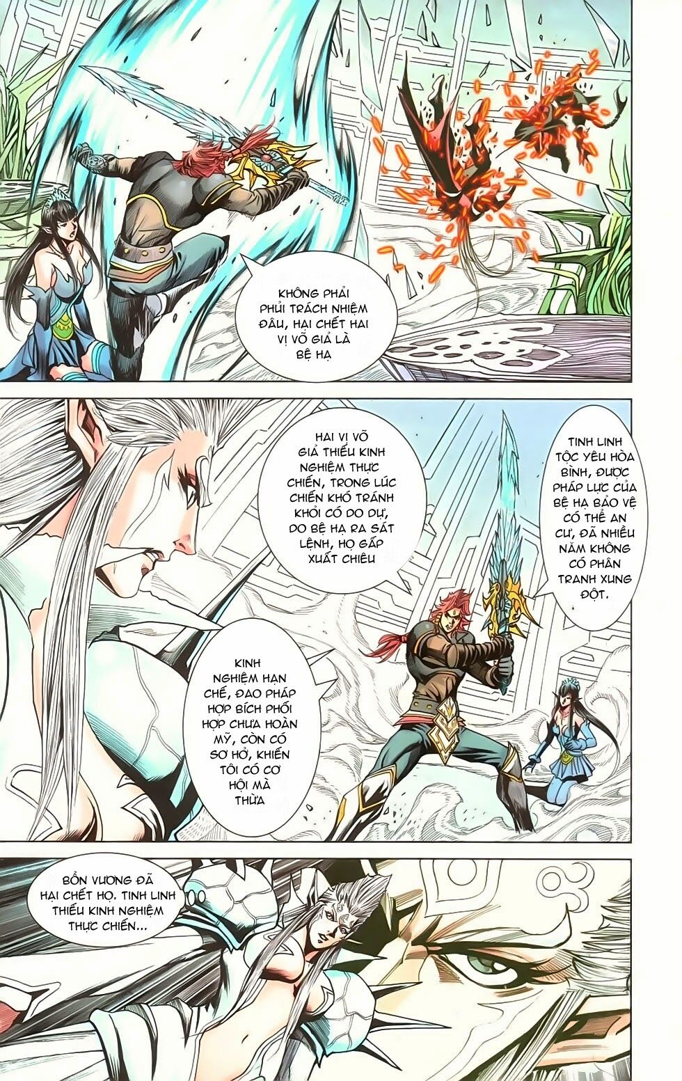 dong binh thiên hạ chapter 29 30