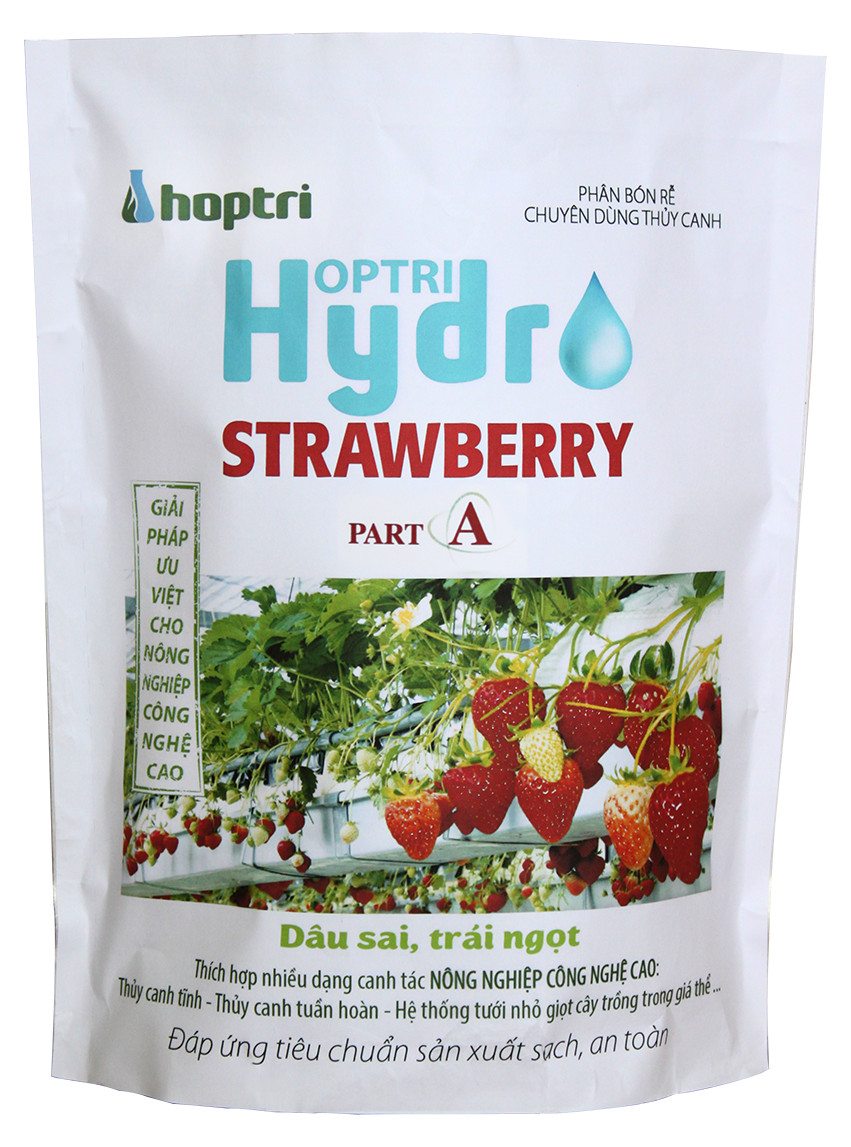 Dinh dưỡng thủy canh dâu tây Hợp Trí Hydro Strawberry 10kg