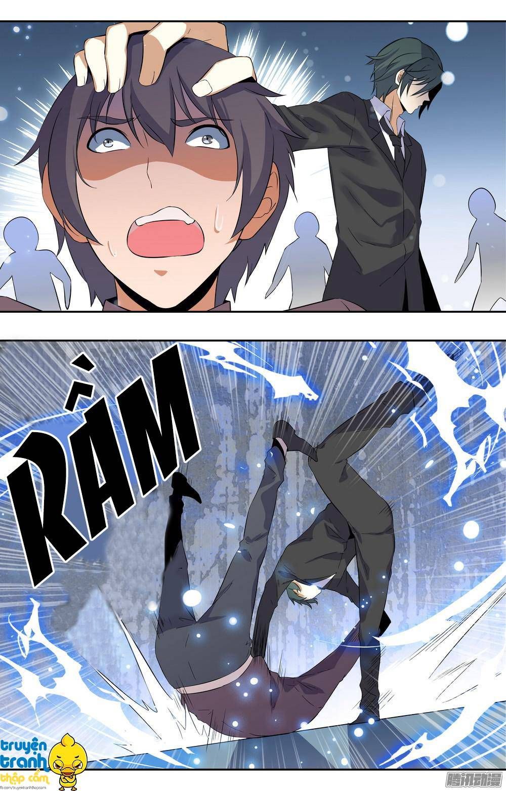 tổng tài hàng tỉ quấn lấy tôi: hôn ước giá trên trời chapter 1 10