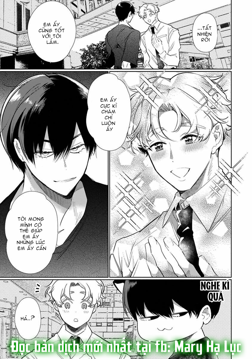 thanh mai trúc mã cứ bám lấy tôi không rời chapter 4 31