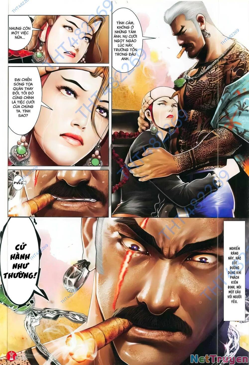 hỏa vũ diệu dương chapter 784 15