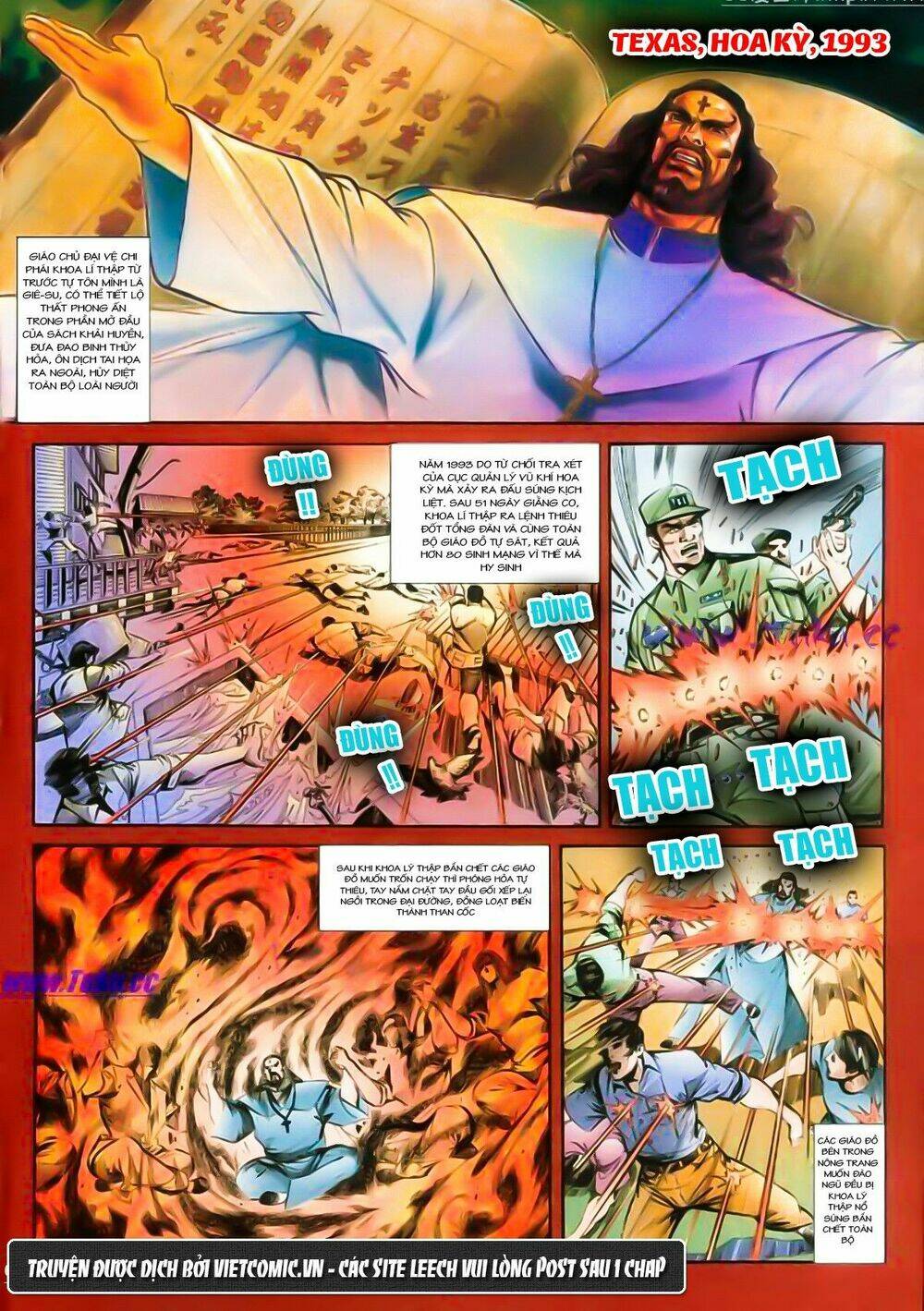 mỹ nữ đặc công 001 chapter 13 4