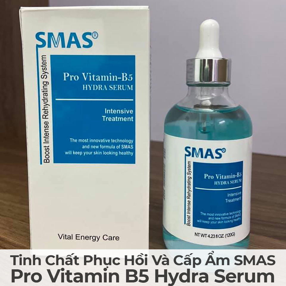 Tinh Chất Phục Hồi, Cấp Ẩm Pro Vitamin B5 Hydra Serum 120ml