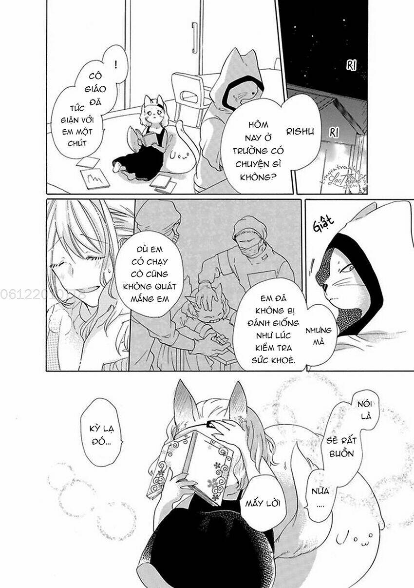 người thú và hana-chan chapter 9 16