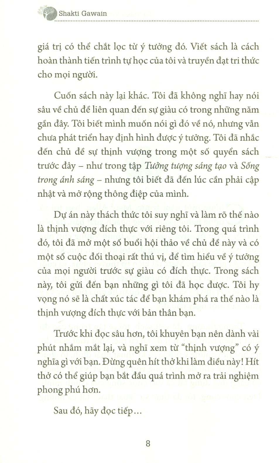 Tủ Sách Tâm Linh Thế Kỷ - Sự Thịnh Vượng Đích Thực