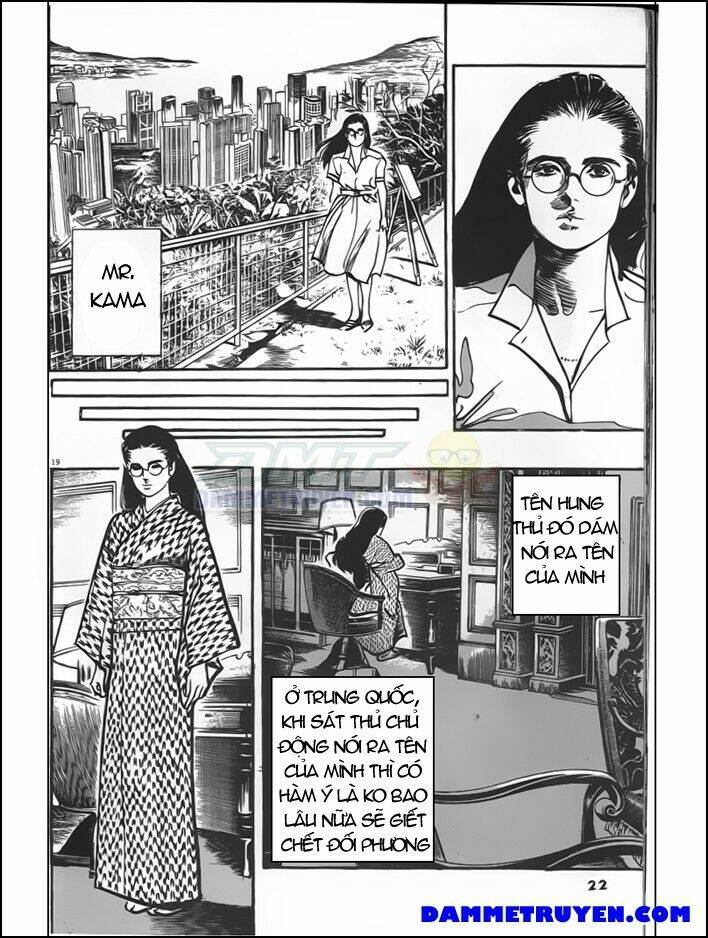 nước mắt tử thần - crying free man chapter 1 22