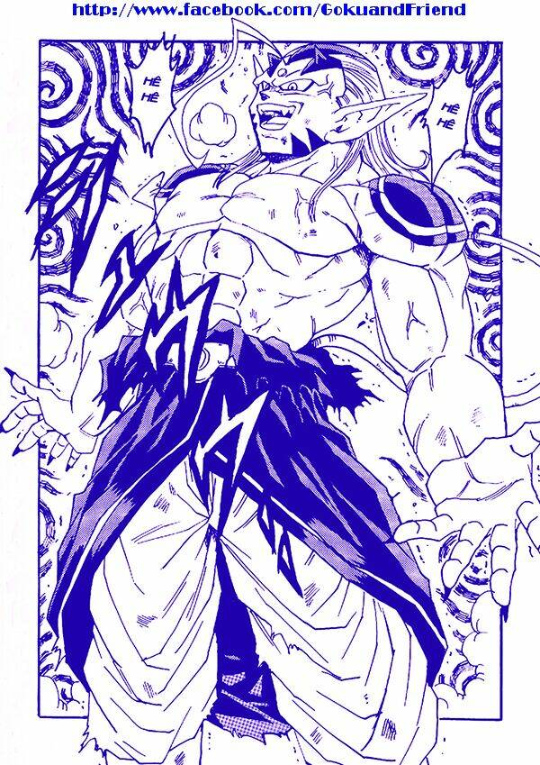 thế giới ngọc rồng - con trai frieza: ize chapter 16 23