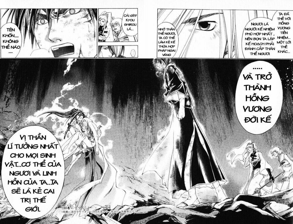 mắt quỷ kyo chapter 234 20