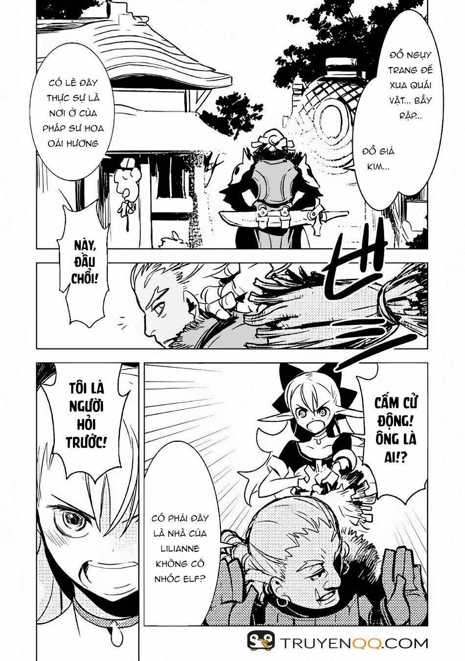 kuro no souzou shoukanshi - tenseisha no hangyaku chapter 19 3