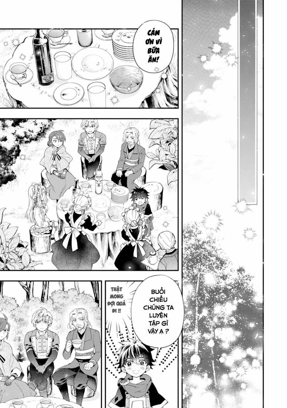 người đàn ông được chọn bởi các vị thần chapter 35 26