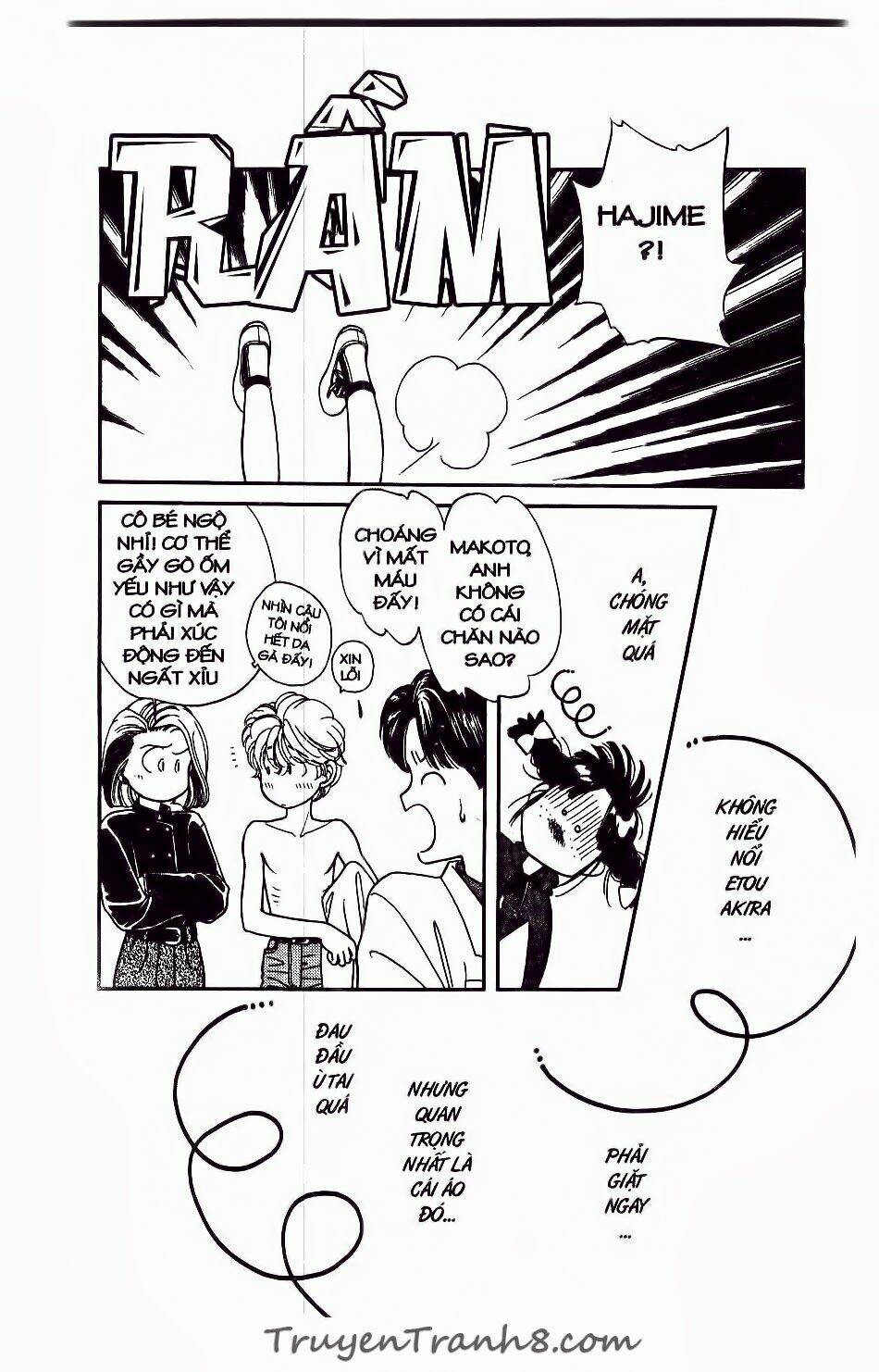 hajime là số một chapter 21 20