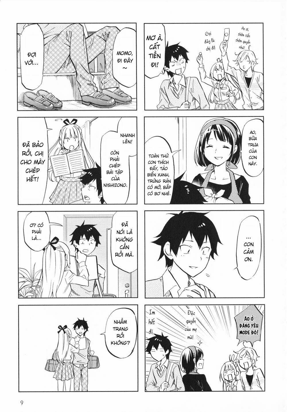 song sinh trời đánh chapter 1 9