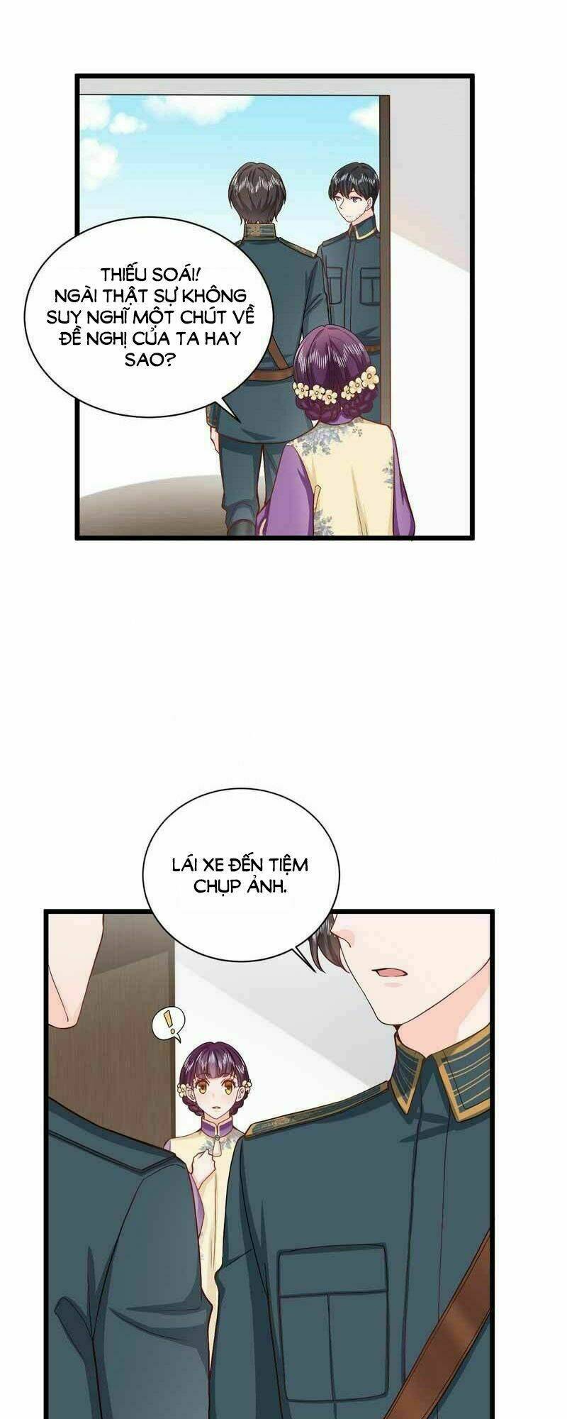 vợ yêu tư sủng của thiếu soái chapter 26 29