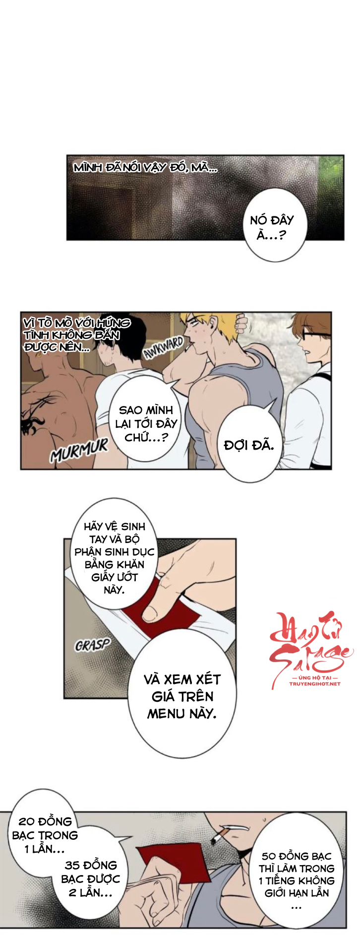 cuộc sống 2 mặt của quỷ vương chapter 41 11