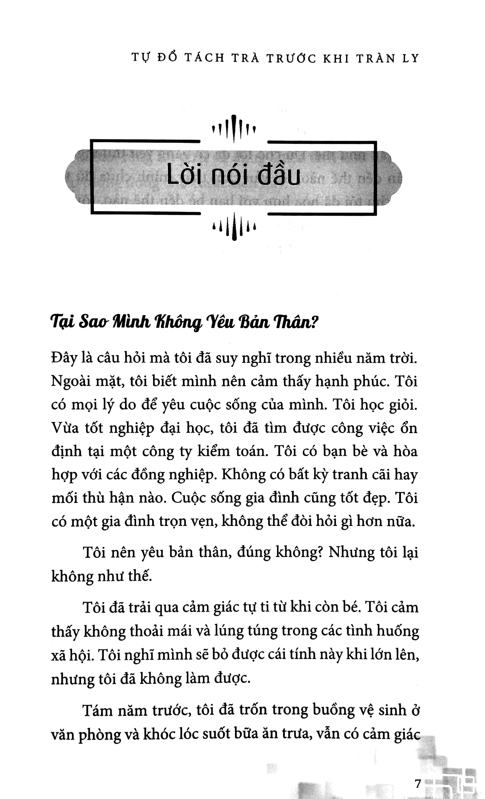 Sách Tâm Lý - Tự Đổ Tách Trà Trước Khi Tràn Ly