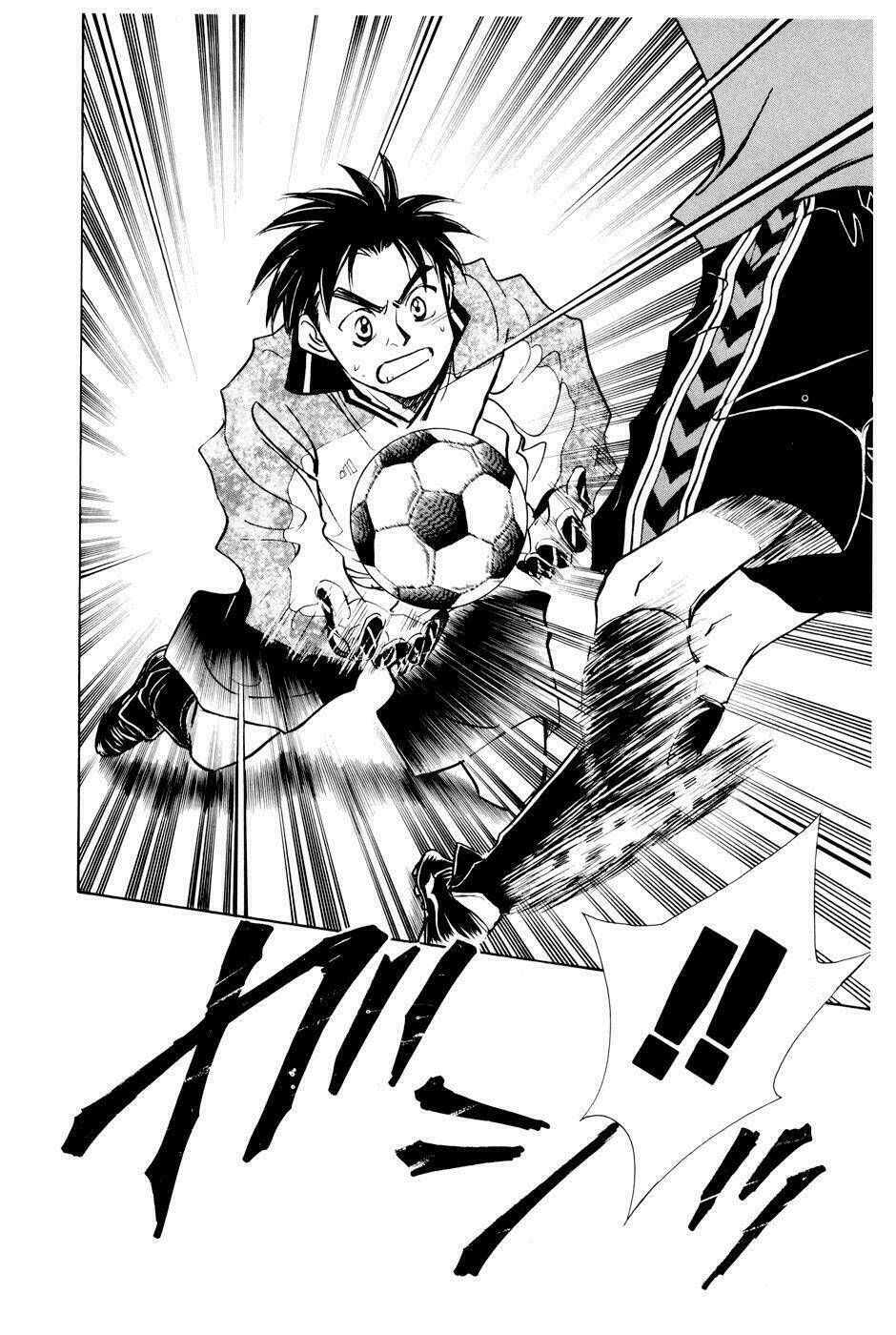 whistle - cơn lốc sân cỏ chapter 152 16