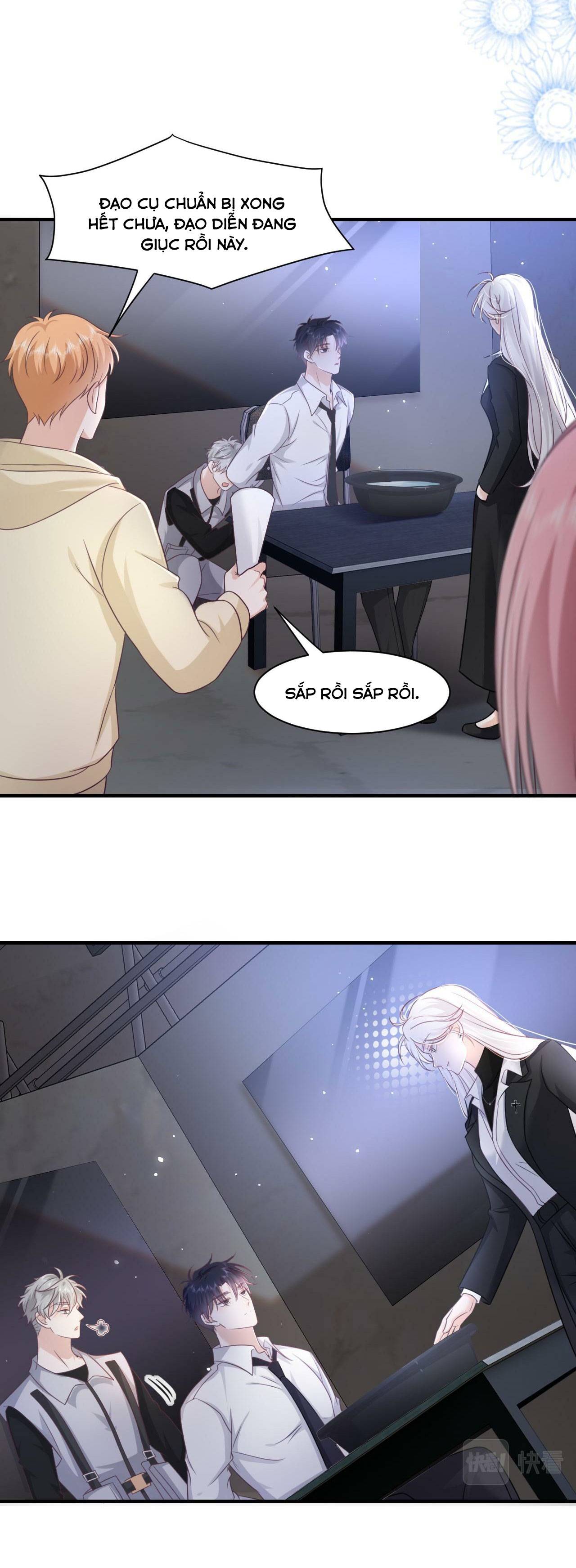 vợ của ảnh đế lại phá hỏng gameshow chapter 16 7