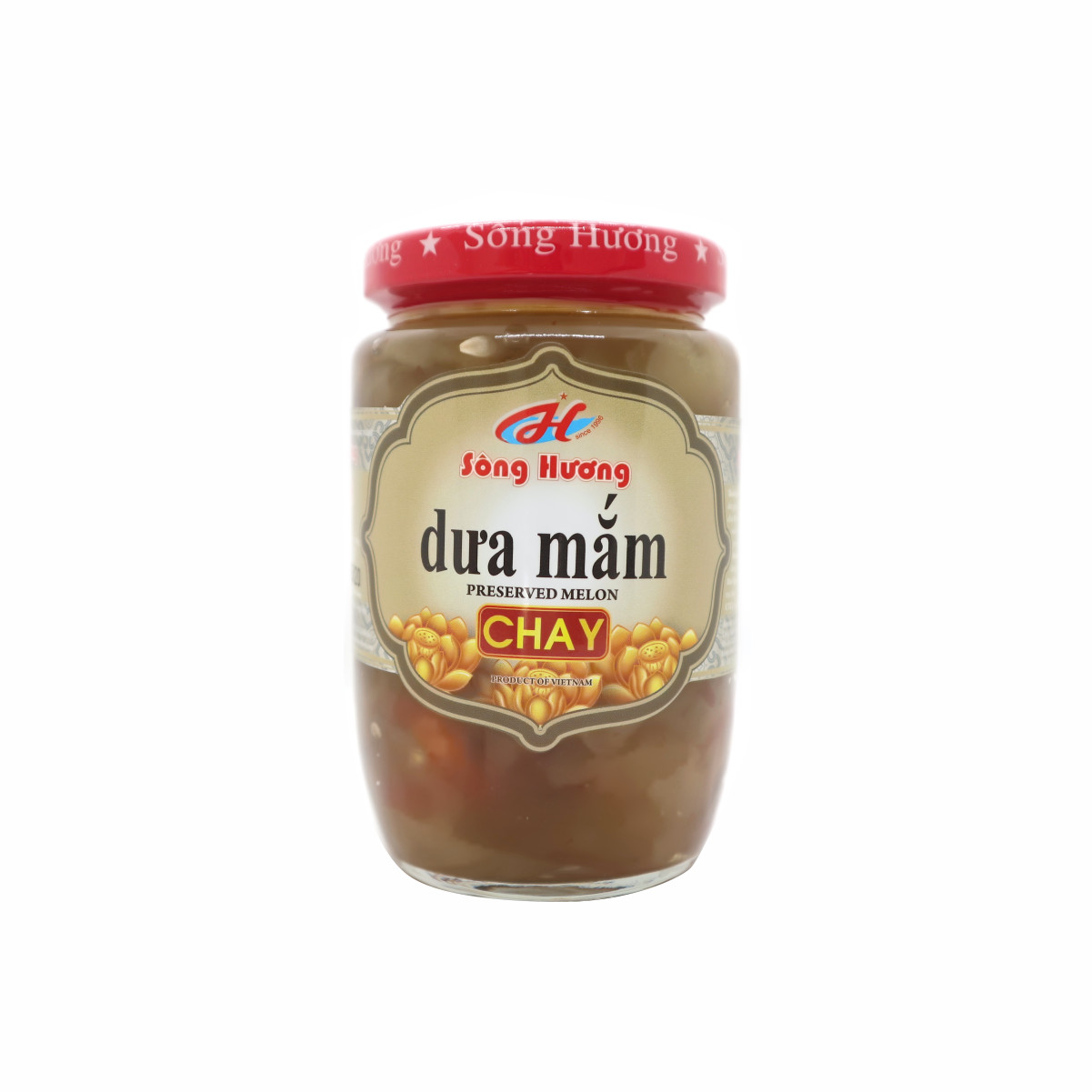 Dưa Mắm Chay Sông Hương Foods Hũ 430g