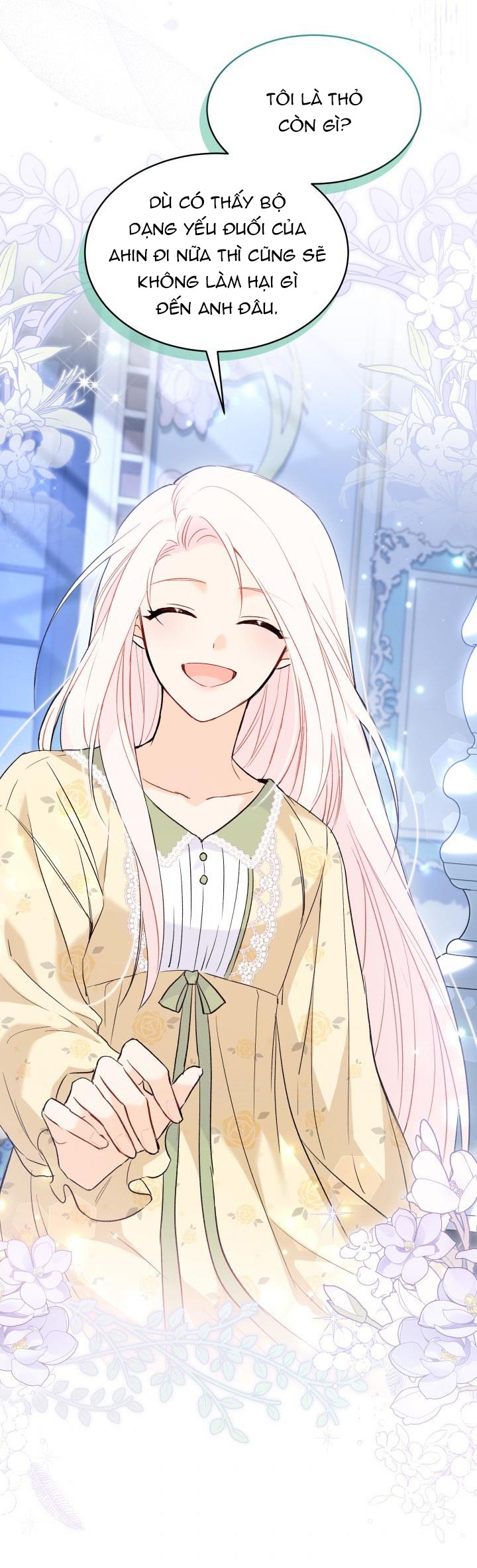 mối liên kết giữa báo đen và bé thỏ chapter 54 50