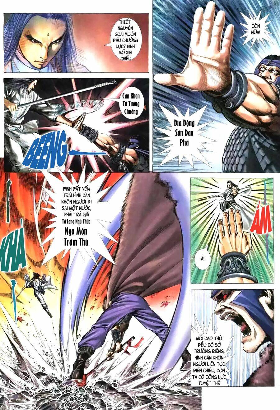 vô ngã càn khôn chapter 1 12