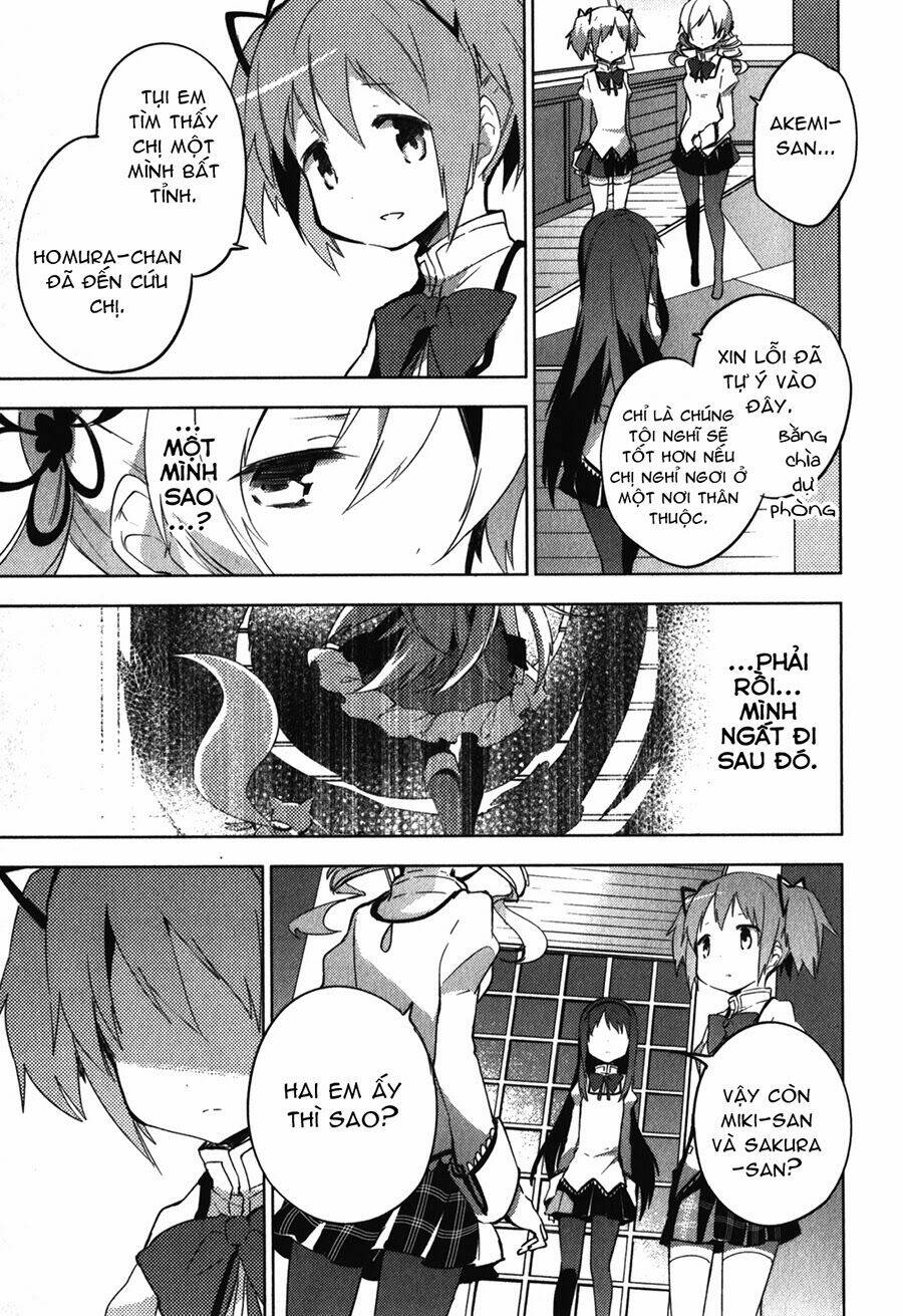 mahou shoujo madoka magica - the different story chapter 11 25
