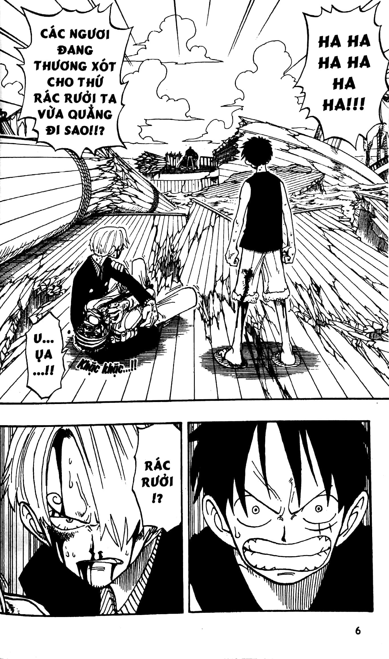 One Piece - Tập 8: Đừng Chết (Tái Bản 2022)