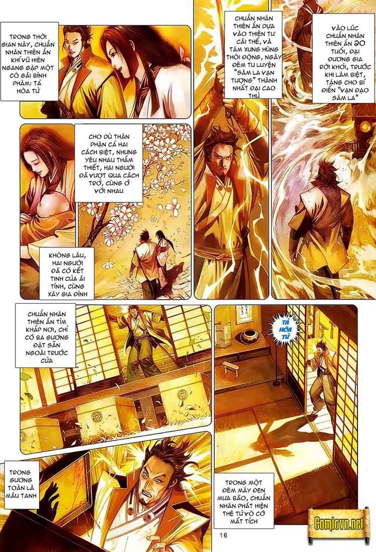 phong vân chapter 604 16