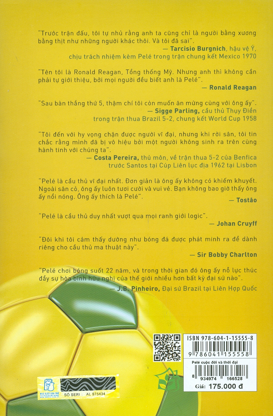 PELÉ Cuộc Đời Và Thời Đại