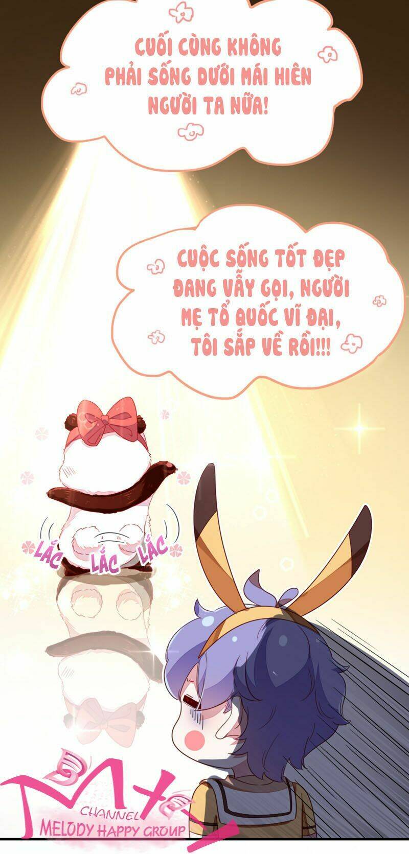 thiên thần gấu trúc muốn được ôm chapter 30 14