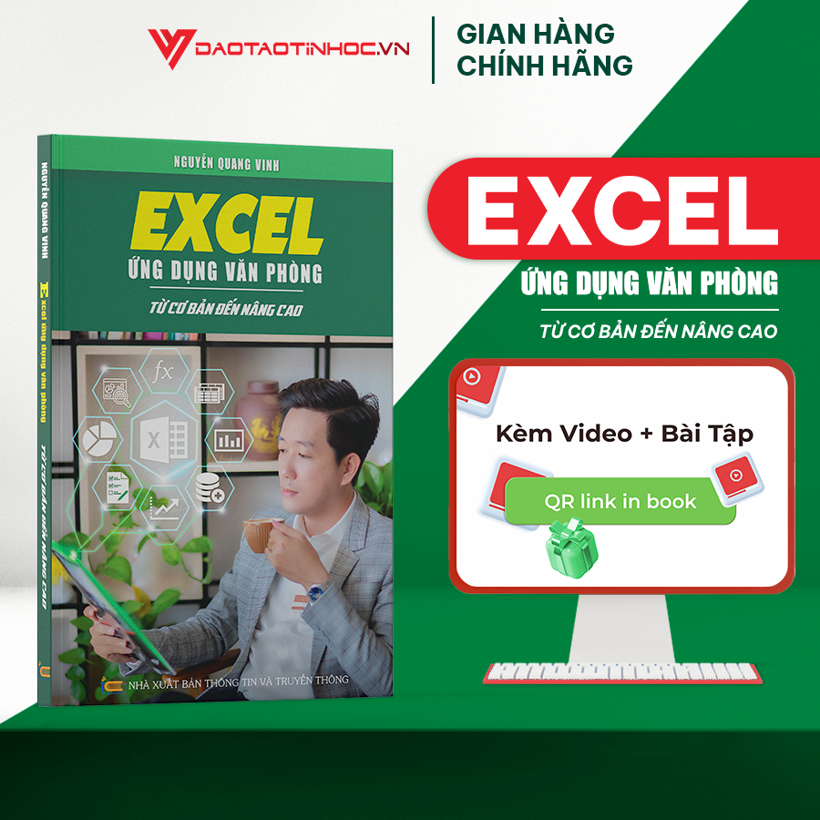 Combo Sách Excel Và 150 Thủ Thuật Ứng Dụng Văn Phòng Từ Cơ Bản Đến Nâng Cao